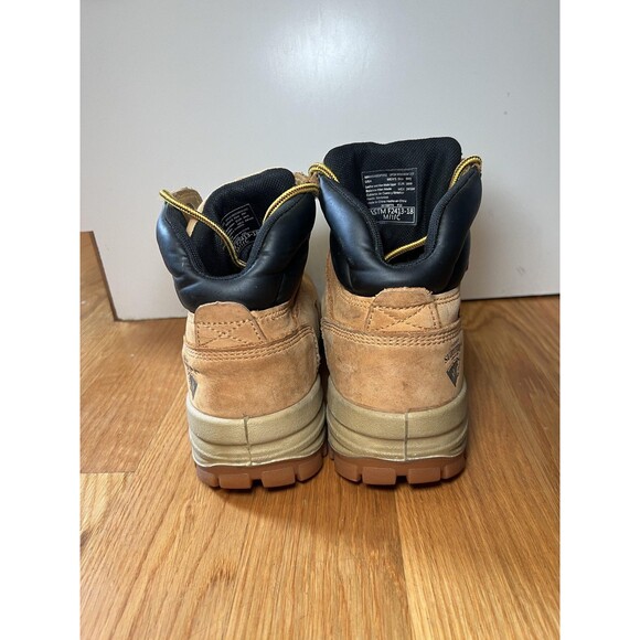 Herman Survivors Boots Mens Size 6W Brown Leather Waterproof Safety Toe Work - Picture 7 of 12